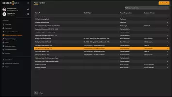 Screenshots: Templates for goods inspections in BabtecQube