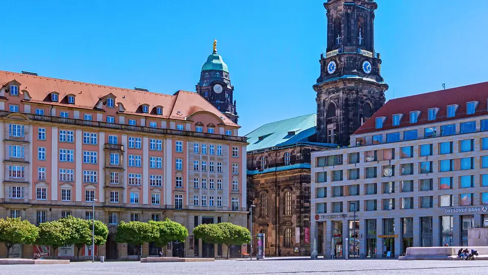 Babtec company building in Dresden