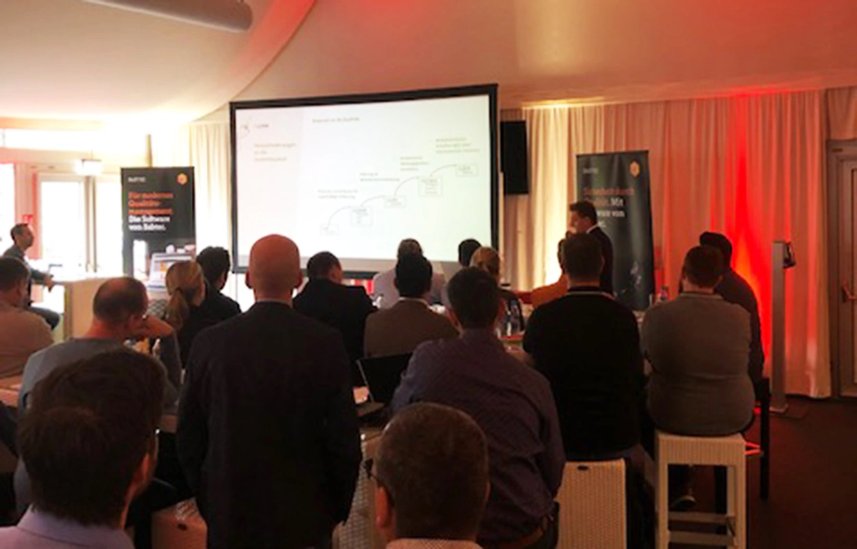 At the Q.Event Austria, there was plenty of exciting food for thought in presentations on a wide range of topics relating to quality management.