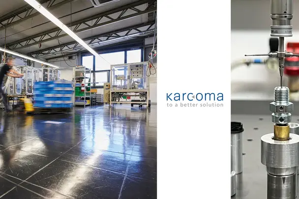 Insights into production at Karcoma-Armaturen GmbH