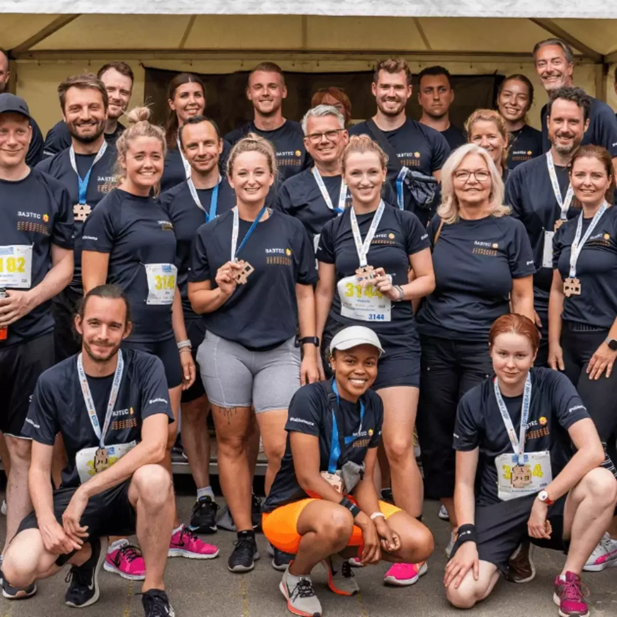 Team Babtec suspension railway run 2023 Team Babtec suspension railway run 2023