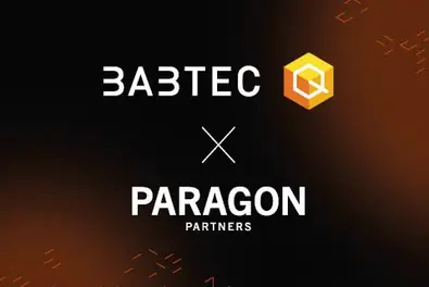 Partnership: Paragon Partners Logos of Babtec and Paragon Partners