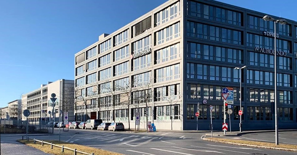 Babtec company building in Munich