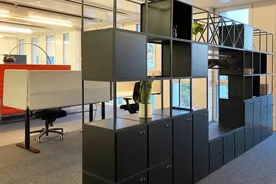 Workplaces at the Babtec site in Switzerland