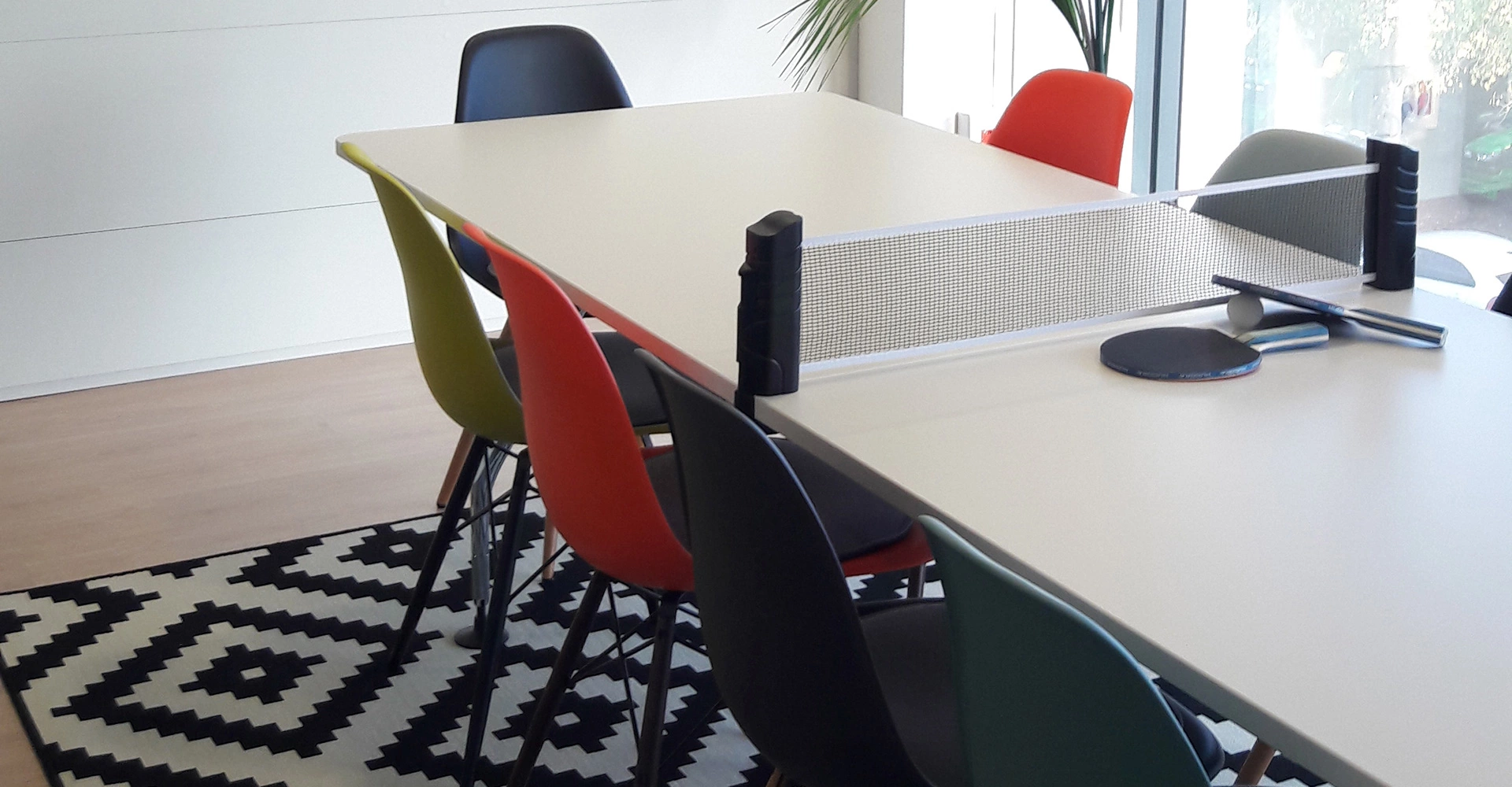 Meeting room at Babtec's Spanish site