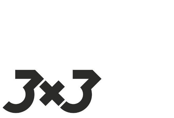 Logo 3X3 Gear hubs & bike components