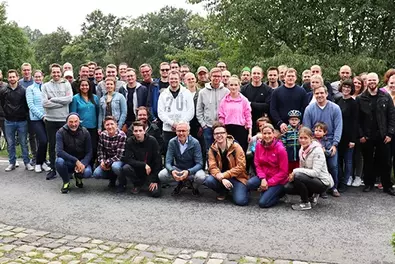 Line drive at Babtec Group photo from the route trip at Babtec