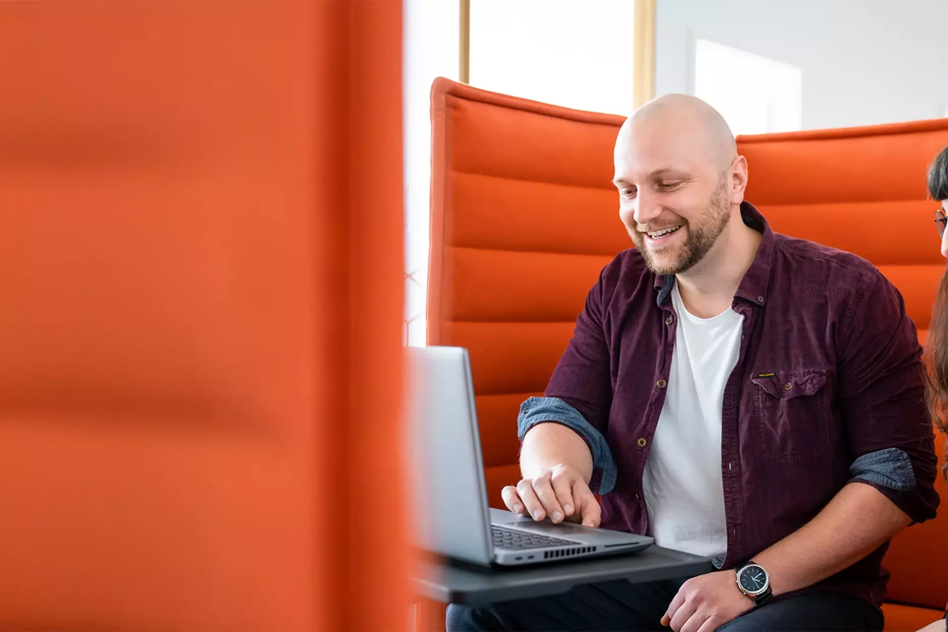Employees use retreats for a short meetup
