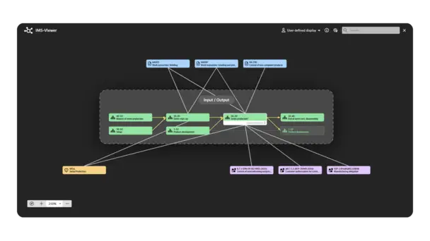 IMS Viewer in BabtecQ Screenshot: IMS Viewer in BabtecQ