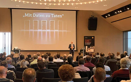 In his presentation, Lutz Krämer, Head of Products at Babtec, highlighted the fields of action of digitalised quality management.