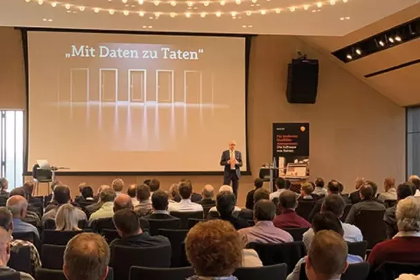 In his presentation, Lutz Krämer, Head of Products at Babtec, highlighted the fields of action of digitalised quality management. In his presentation, Lutz Krämer, Head of Products at Babtec, highlighted the fields of action of digitalised quality management.