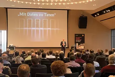 In his presentation, Lutz Krämer, Head of Products at Babtec, highlighted the fields of action of digitalised quality management. In his presentation, Lutz Krämer, Head of Products at Babtec, highlighted the fields of action of digitalised quality management.