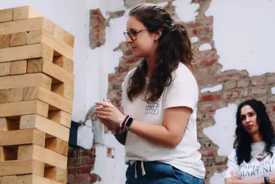 Come Together: Team activity Team activity at Babtec's Come Together 2025