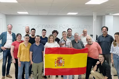Our Babtec team in Spain Our Babtec team in Spain