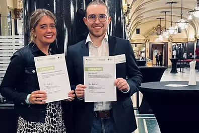 Germany Scholarship 2021/22 Our scholarship holder from Wuppertal.