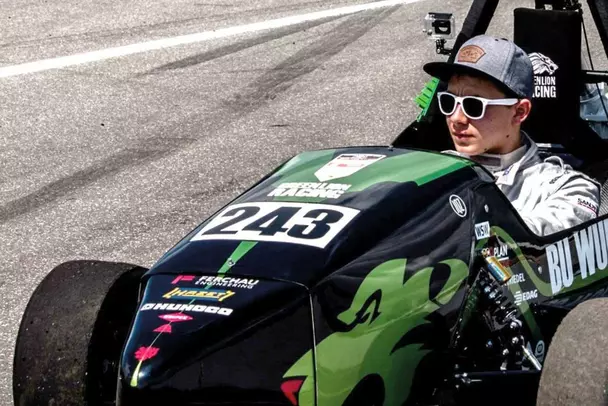 Green Lion Racing Car at Green Lion Racing