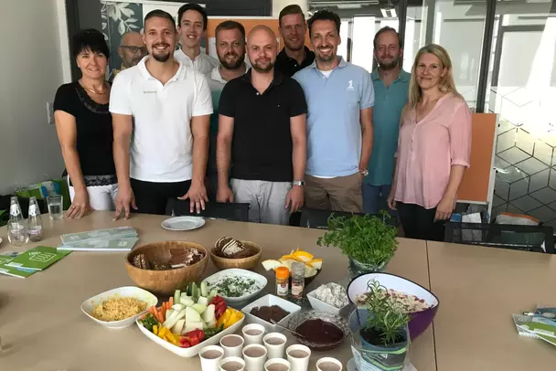Healthy nutrition at Babtec Healthy nutrition at Babtec