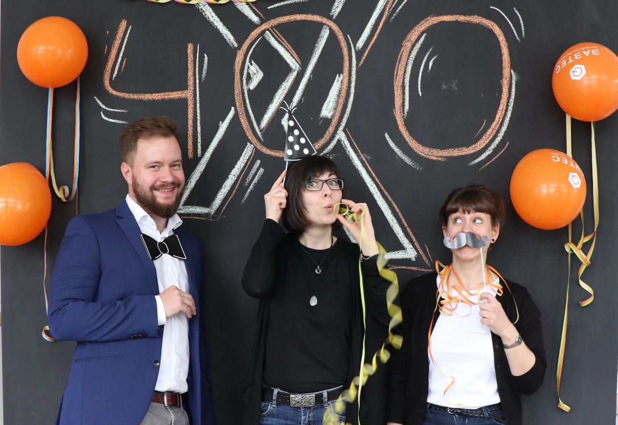 Babtec has cracked the 400 mark on Xing.