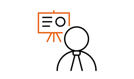 Illustration of a Babtec sales employee