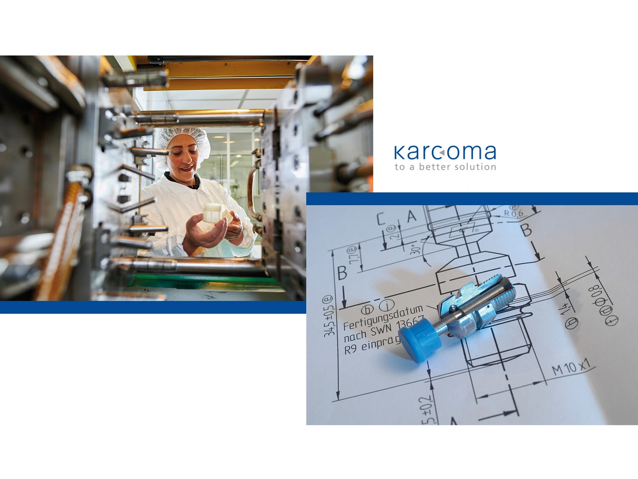 Pictures from production at Karcoma-Armaturen