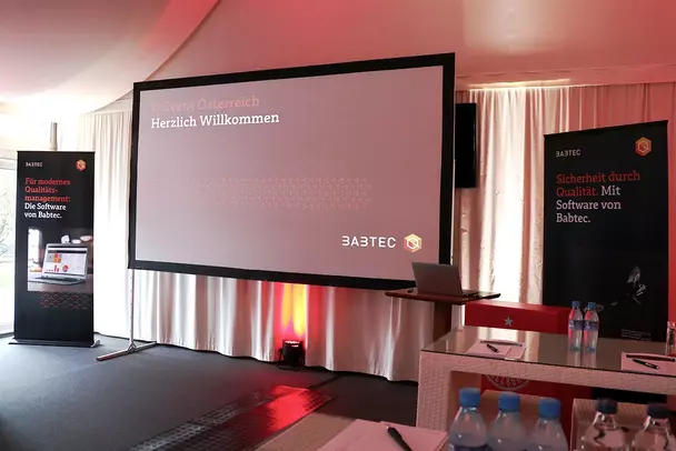 Clear the stage for all kinds of quality topics at the Q.Event Austria. Clear the stage for all kinds of quality topics at the Q.Event Austria.