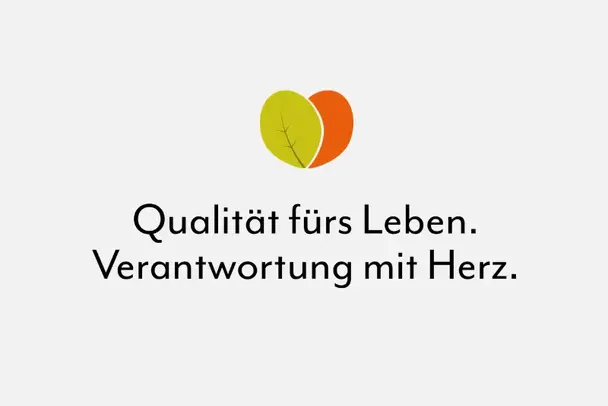 Quality and Life Logo with claim