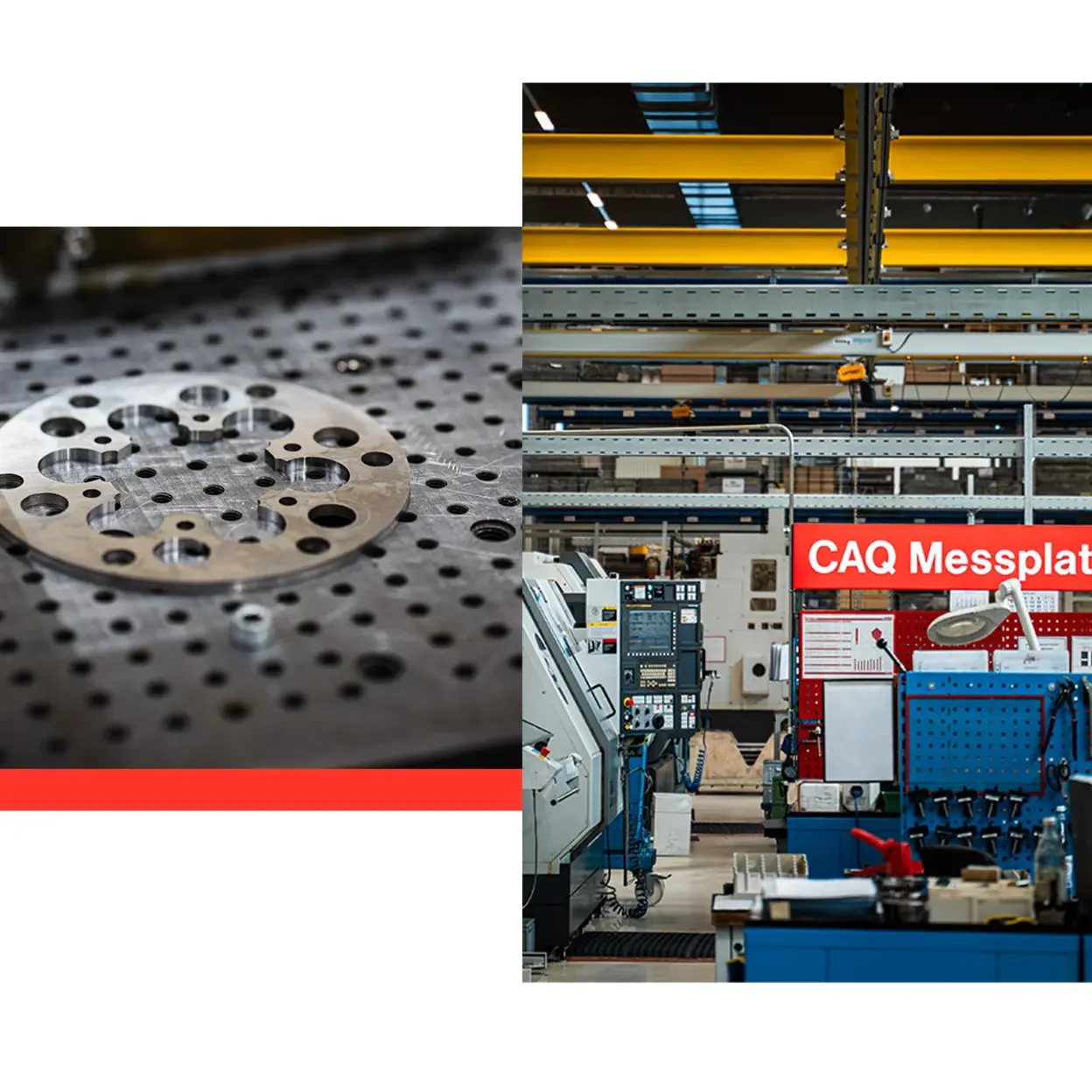Case Study: Barmag Precision component and CAQ workstation in production at Barmag GmbH & Co. KG