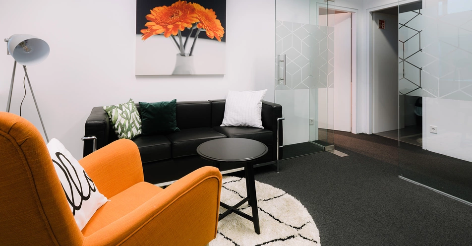 Meeting room at the Babtec site in Wels