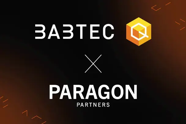 Partnership: Paragon Partners Logos of Babtec and Paragon Partners