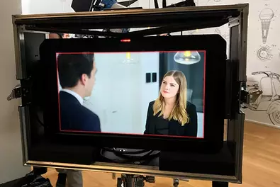 Exciting film work takes place at Babtec! Equipment during filming