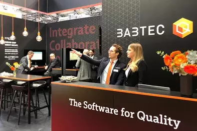 At the Hannover Messe 2019