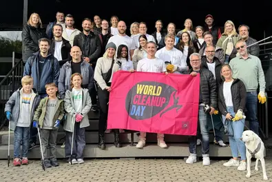 World Cleanup Day with Babtec and Quality and Life Group image of World Cleanup Day with Babtec and Quality and Life