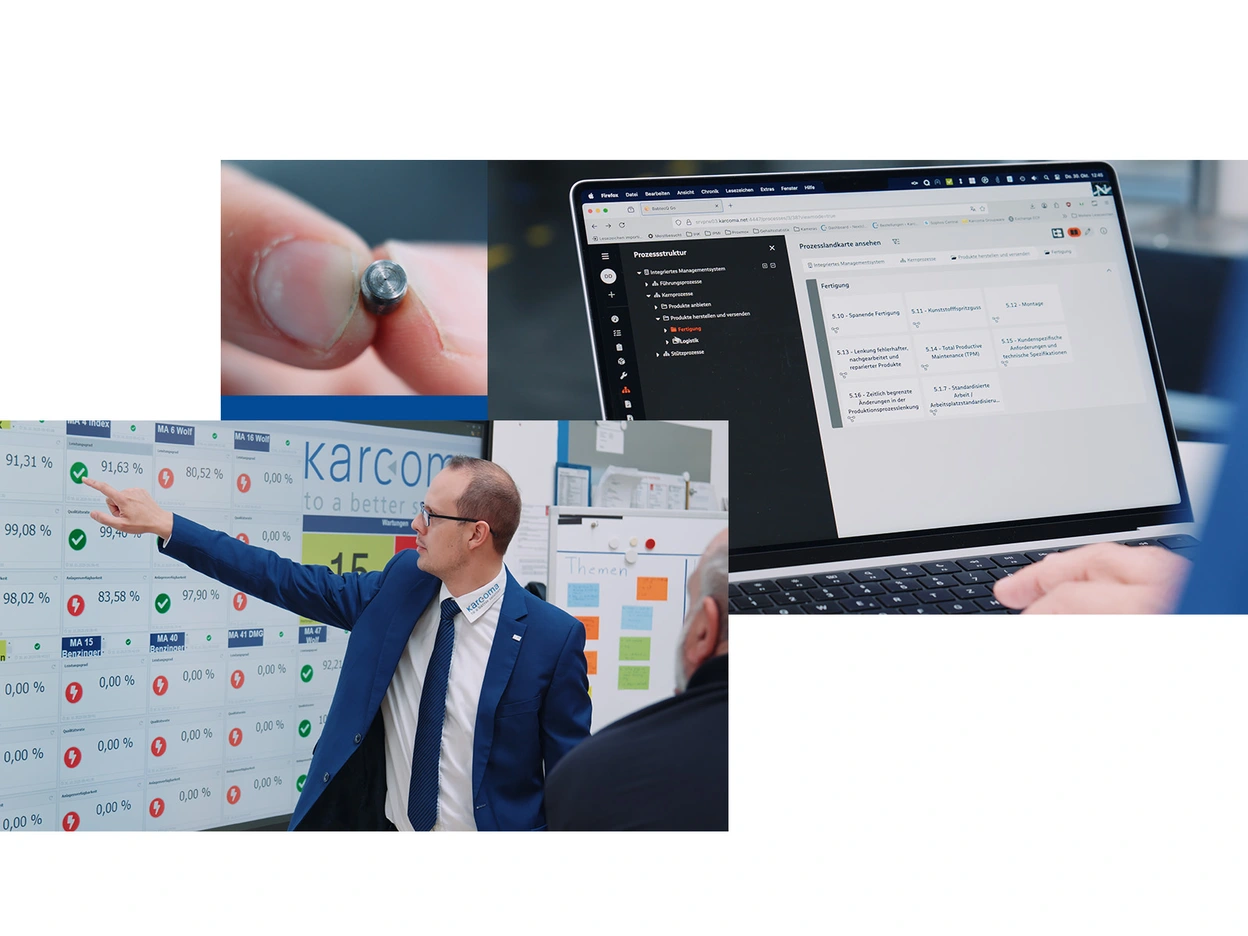 Babtec dashboards help in everyday life