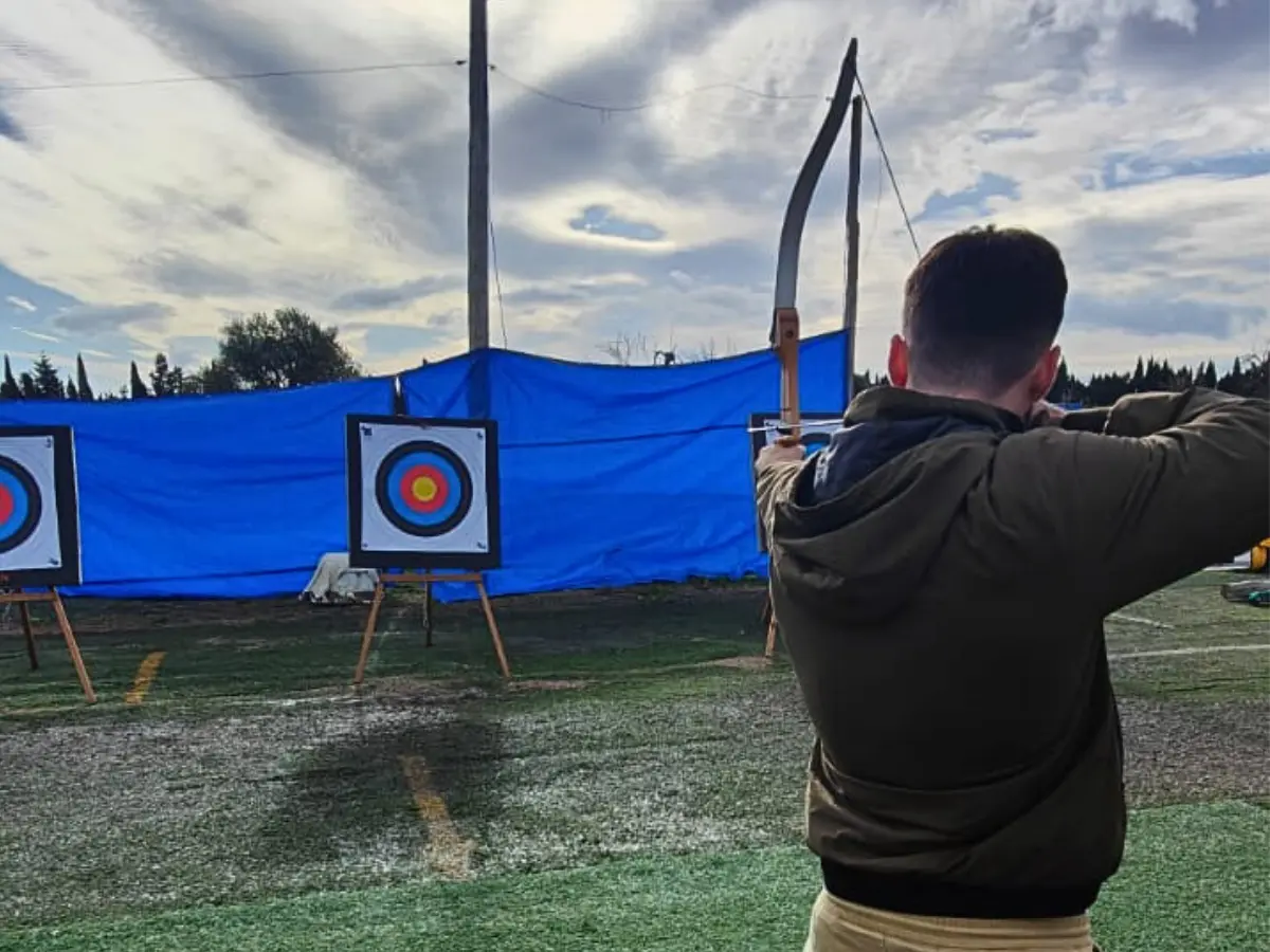 Archery at Babtec’s anniversary team event in Spain