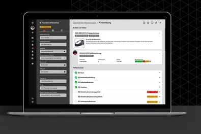 Process complaints in BabtecQ Go Laptop, BabtecQ Go