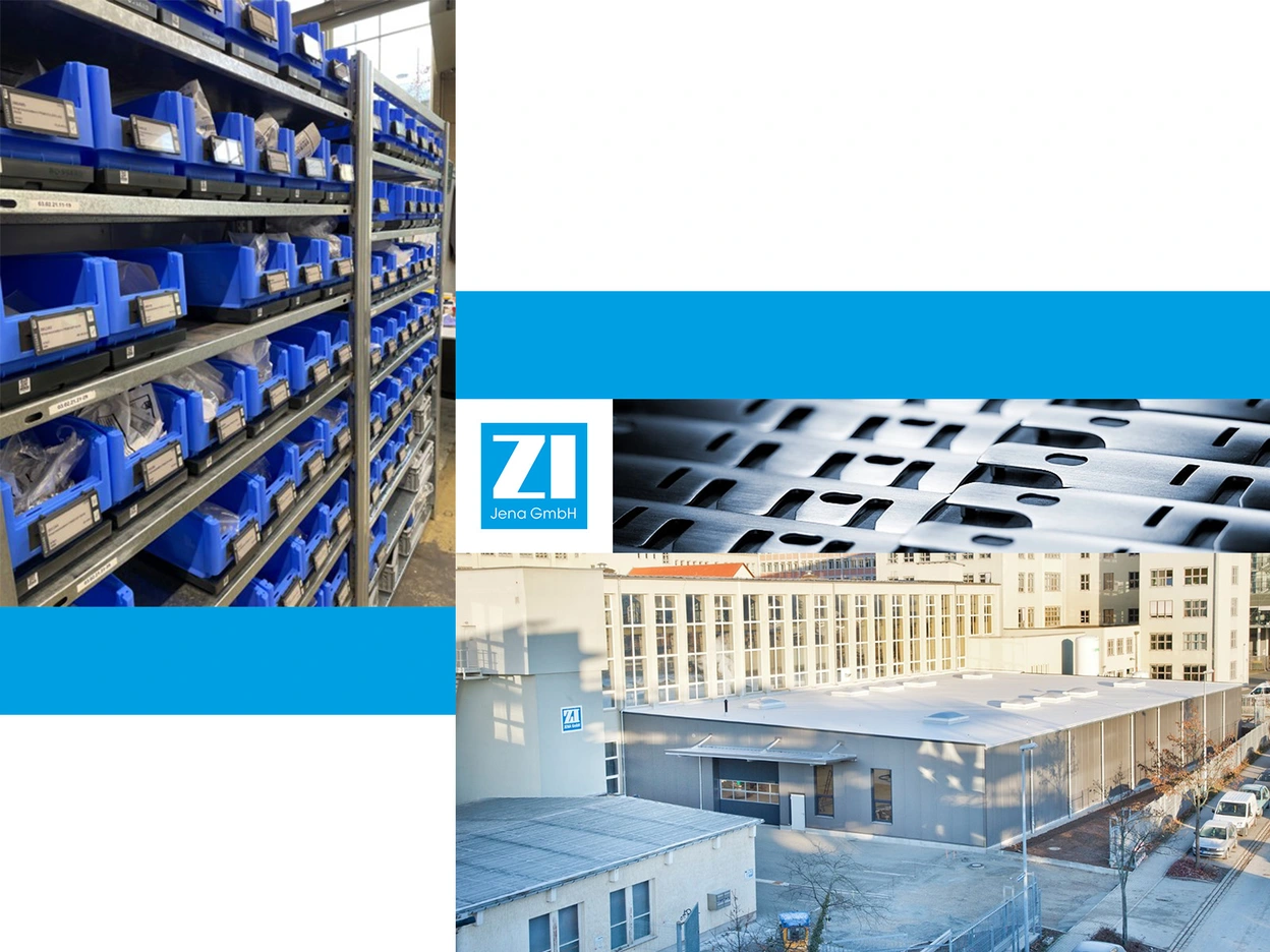 ZI Jena GmbH company building