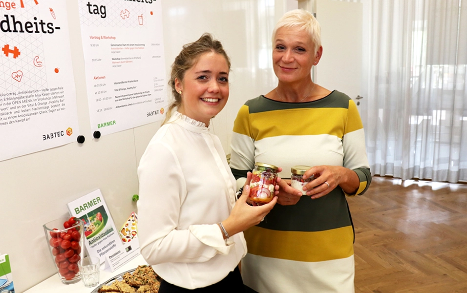 Health day at Babtec