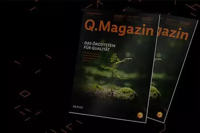 Q.Magazin 2021 Cover Q.Magazin 2021