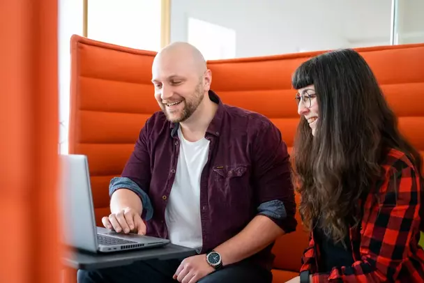 Employees use retreats for a short meetup