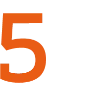 Number 5 Digit 5